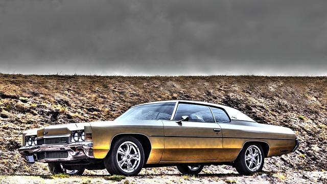 chevrolet, impala, 1972
