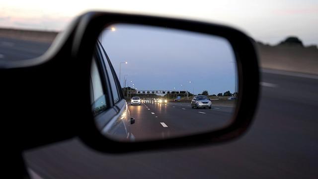 car, mirror, vehicle