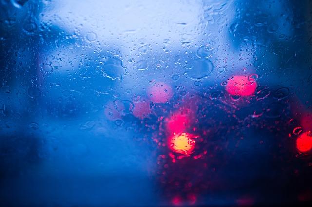 rain, raining, windshield