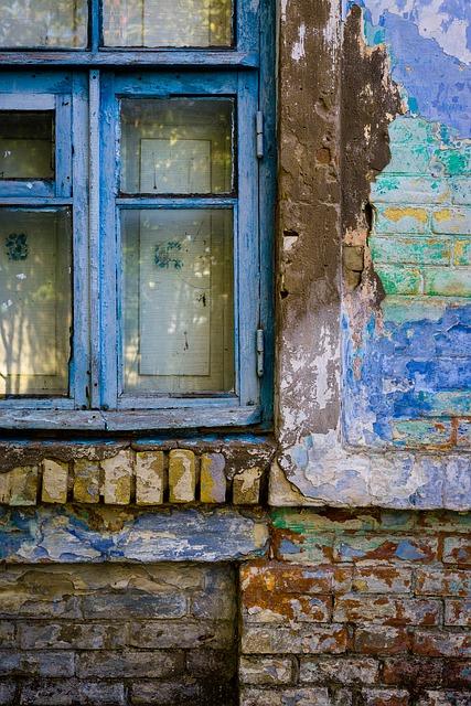 window, house, retro