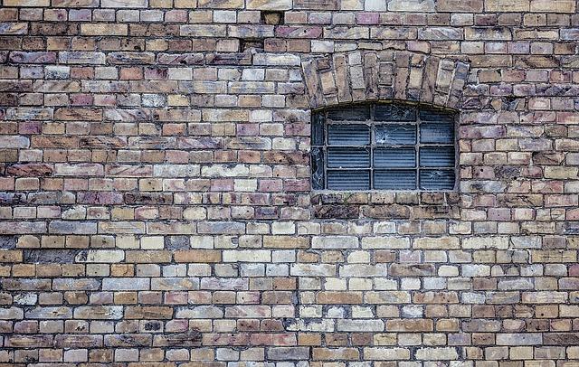 window, wall, old